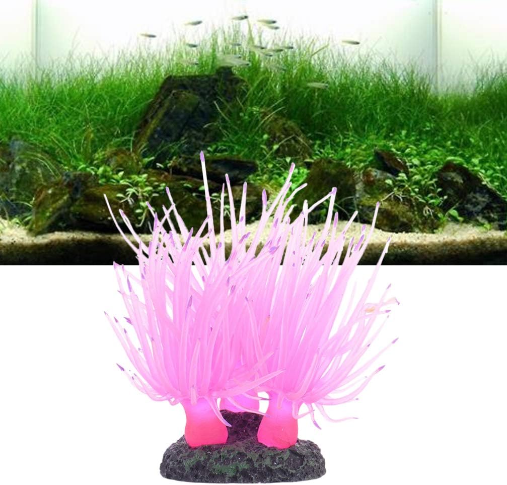 女の子向けプレゼント集結 人工水草 水中植物 プラスチック 発光 水族館飾り 水族館装飾 水槽の装飾 魚飼育用 グリーン Dprd Jatimprov Go Id