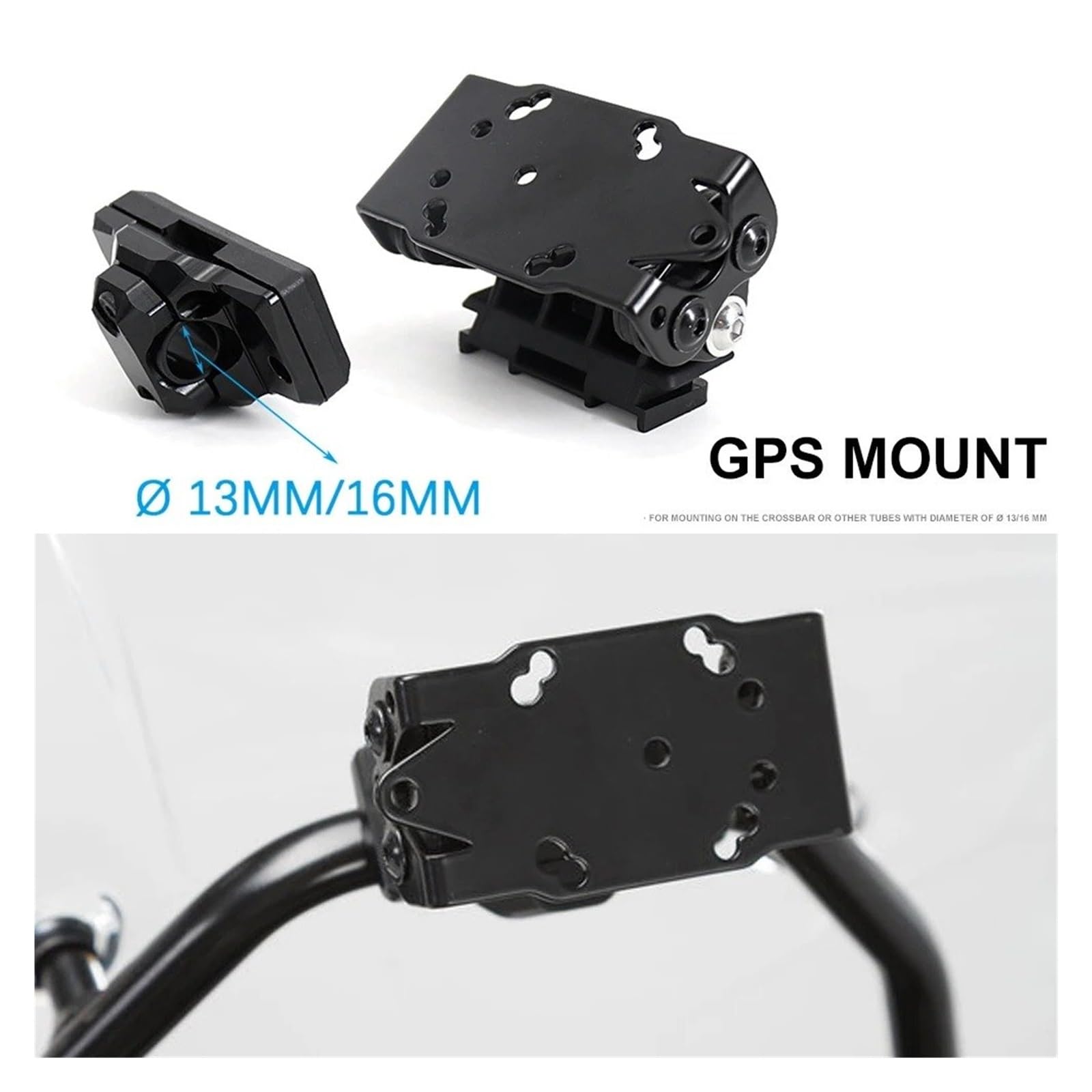 Soporte Móvil Moto Soporte para Teléfono De Motocicleta 13/16 Mm, Varilla Montaje para Navegación GPS para NX400, NX 400, NX500, 500, 2024