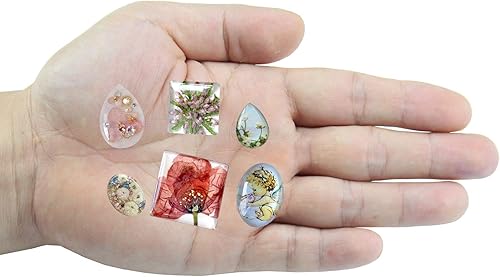 Miniatura 5 de Funshowcase Molde de silicona ovalada para pastelería con forma cuadrada para decoración de pasteles, decoración de cupcakes, arcilla polimérica,