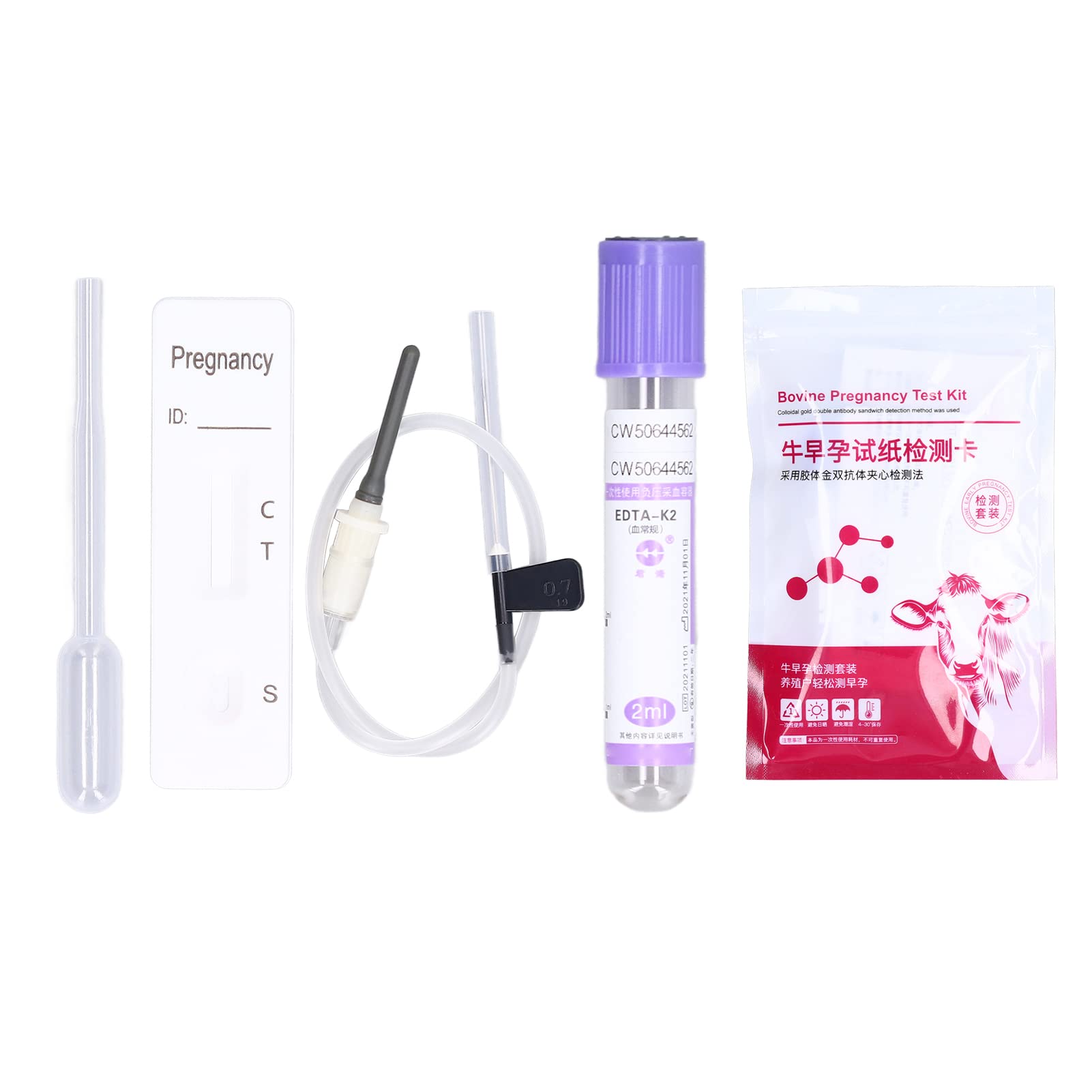 Buy Haofy Cow Pregnancy Detection Kit, Cattle Early Pregnancy Test