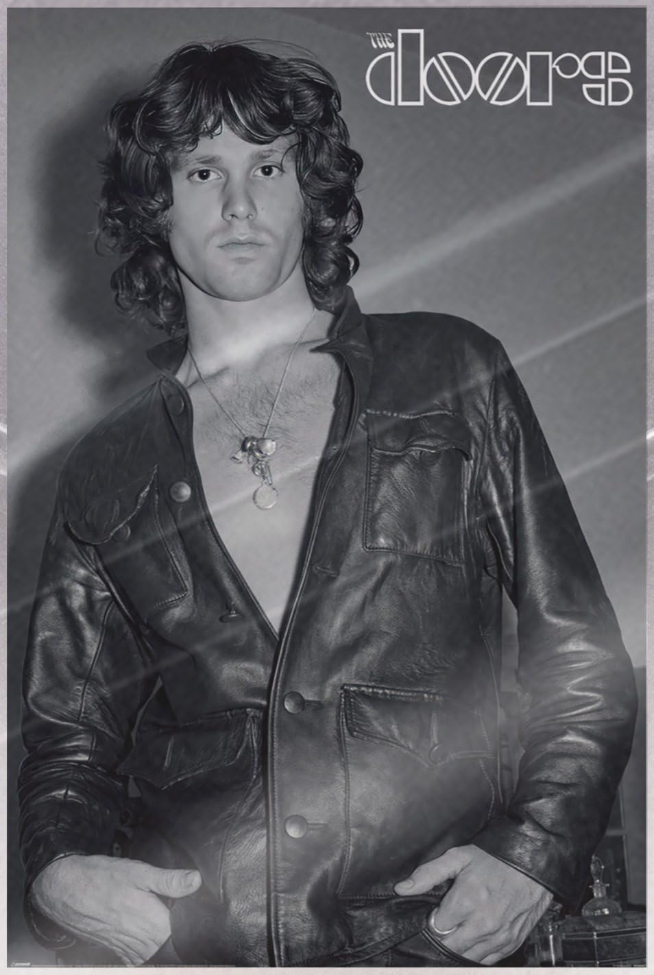 The Doors - Music Poster (Jim Morrison - Leather Jacket) (Size: 24" x 36") (Laminated Poster)