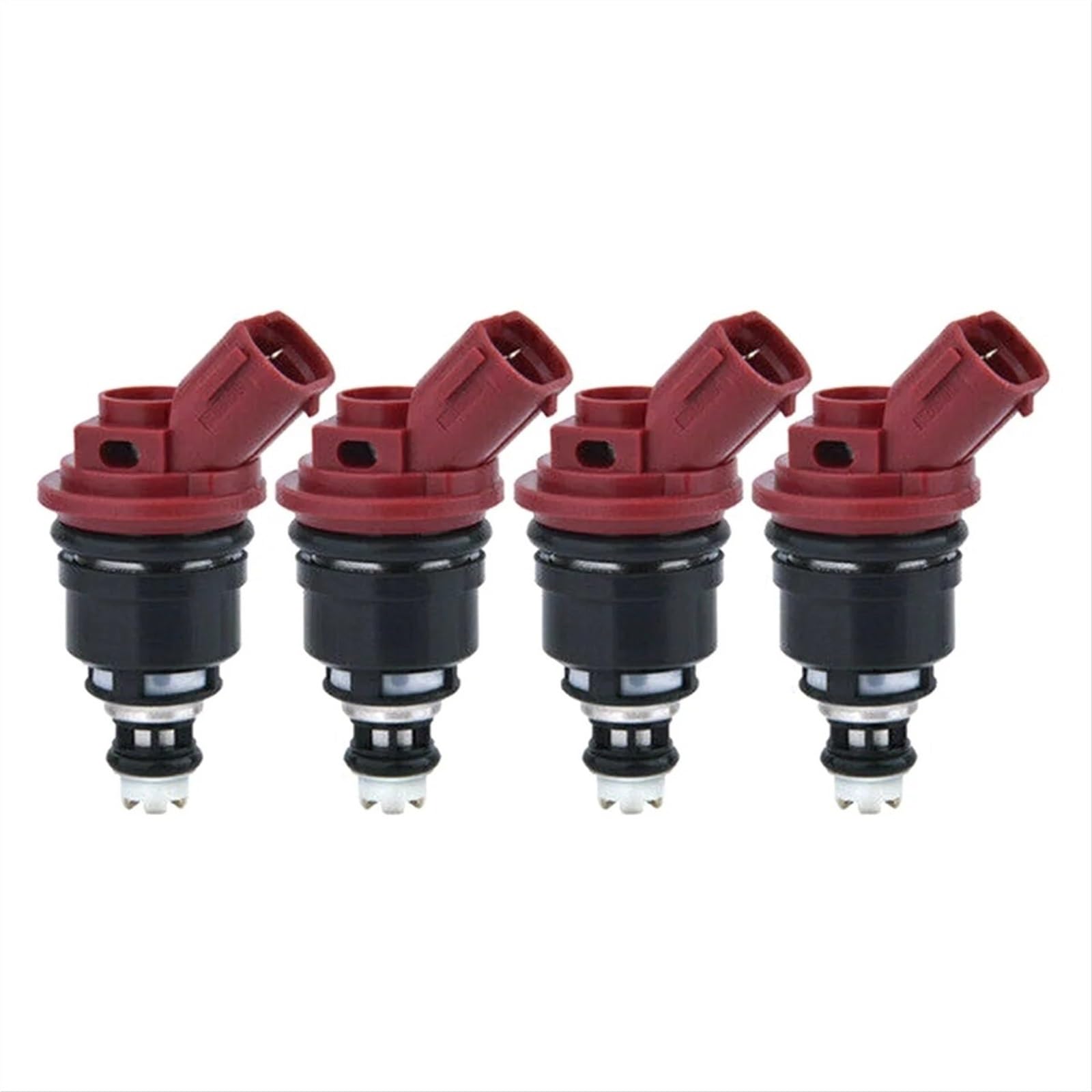 Nwirmtm One Color Injector Fuel For Subaru For Legacy For Impreza H4 4Pieces Fj398 Fuel Injector 16611-Aa140 16611-Aa310