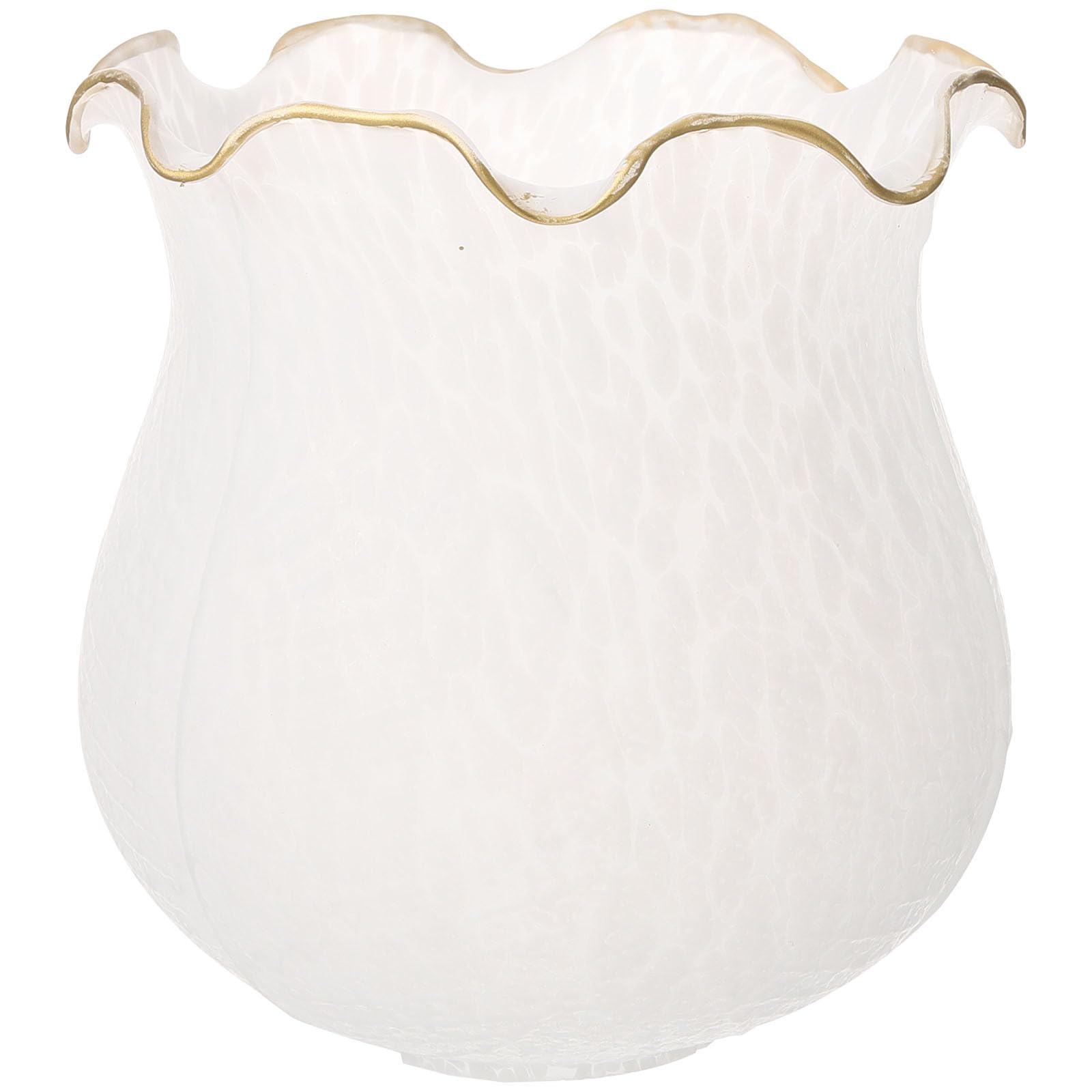 GOOHOCHY Shade Suitable Socket Shape for E27 Installation Easy for Unique and Lampshade Lamp Vintage Replacement Glass Pendant Lamp with Wall Light Fixtures