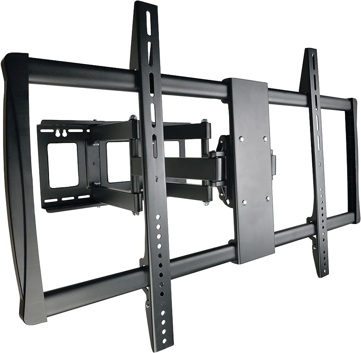 Tripp Lite Swivel/Tilt Wall Mount with Arm for 60" to 100" TVs, Monitors, Flat Screens, LED, Plasma or LCD Displays (DWM60100XX) Black