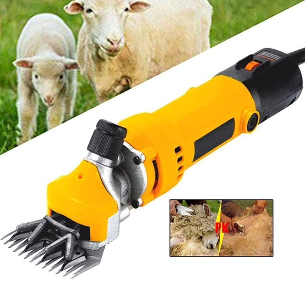 Buy AGeneric 1000W Sheep Shearer 6 Mode Adjustable Electric Sheep Shear Sheep Shear Electric