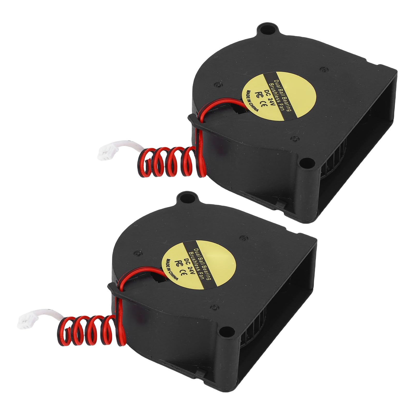Ventiladores 5020 de 10000RPM para disipar calor en impresoras 3D de alta velocidad