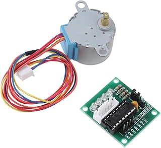 Obuyke Módulo De Placa De Acionamento Uln2003 Grupo De Módulos Compatíveis Com Motor De Passo De 4 Fases