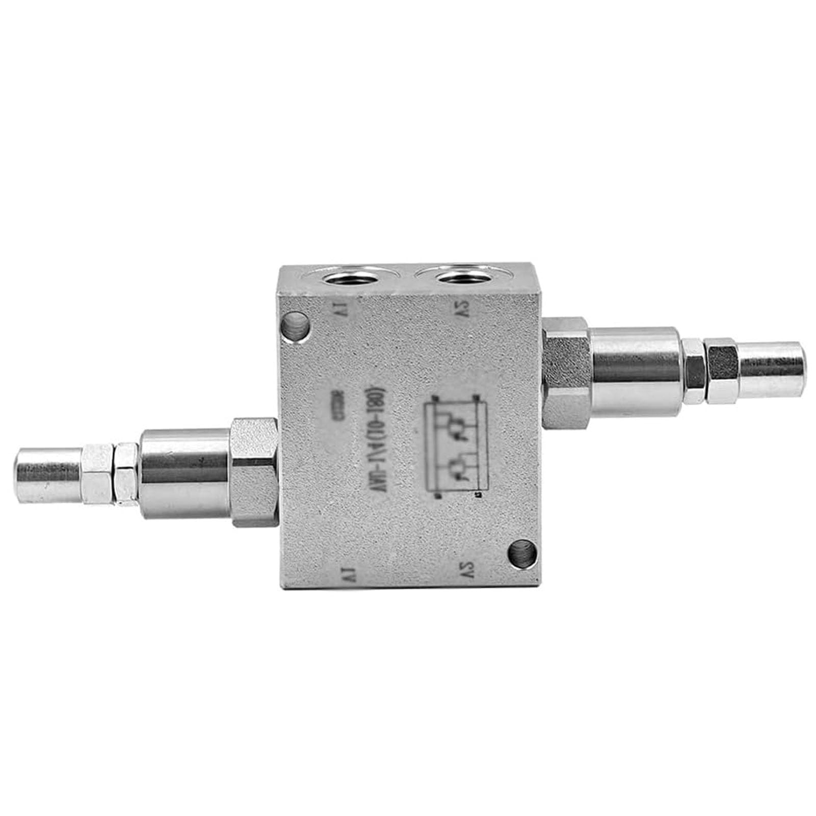 Zestaw Zaworów Poduszkowych do Minikoparki M14x1.5, Zestaw Zaworów