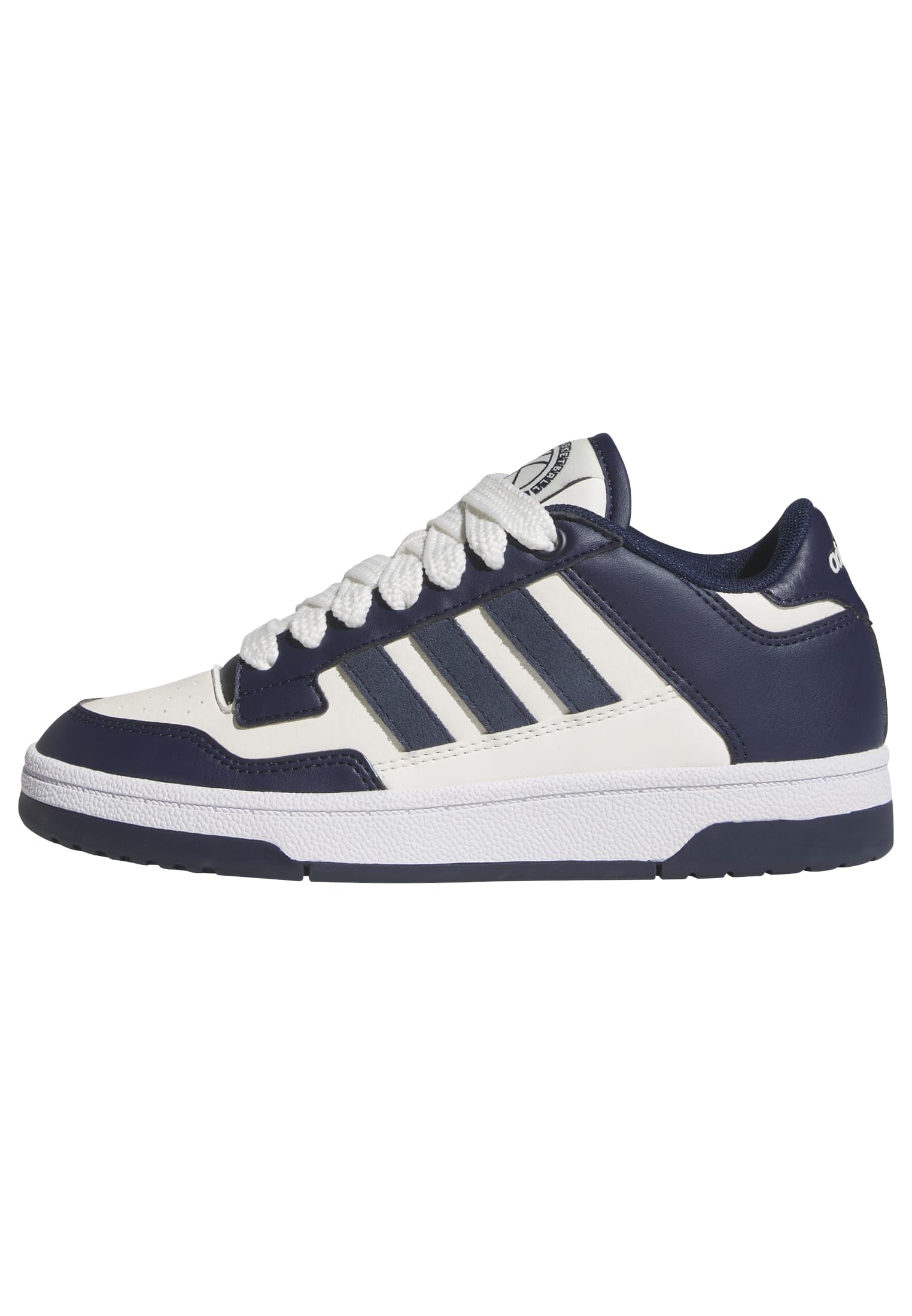 adidas Rapid Court Low Shoes, Blue, Size 3.5 Older, Women
