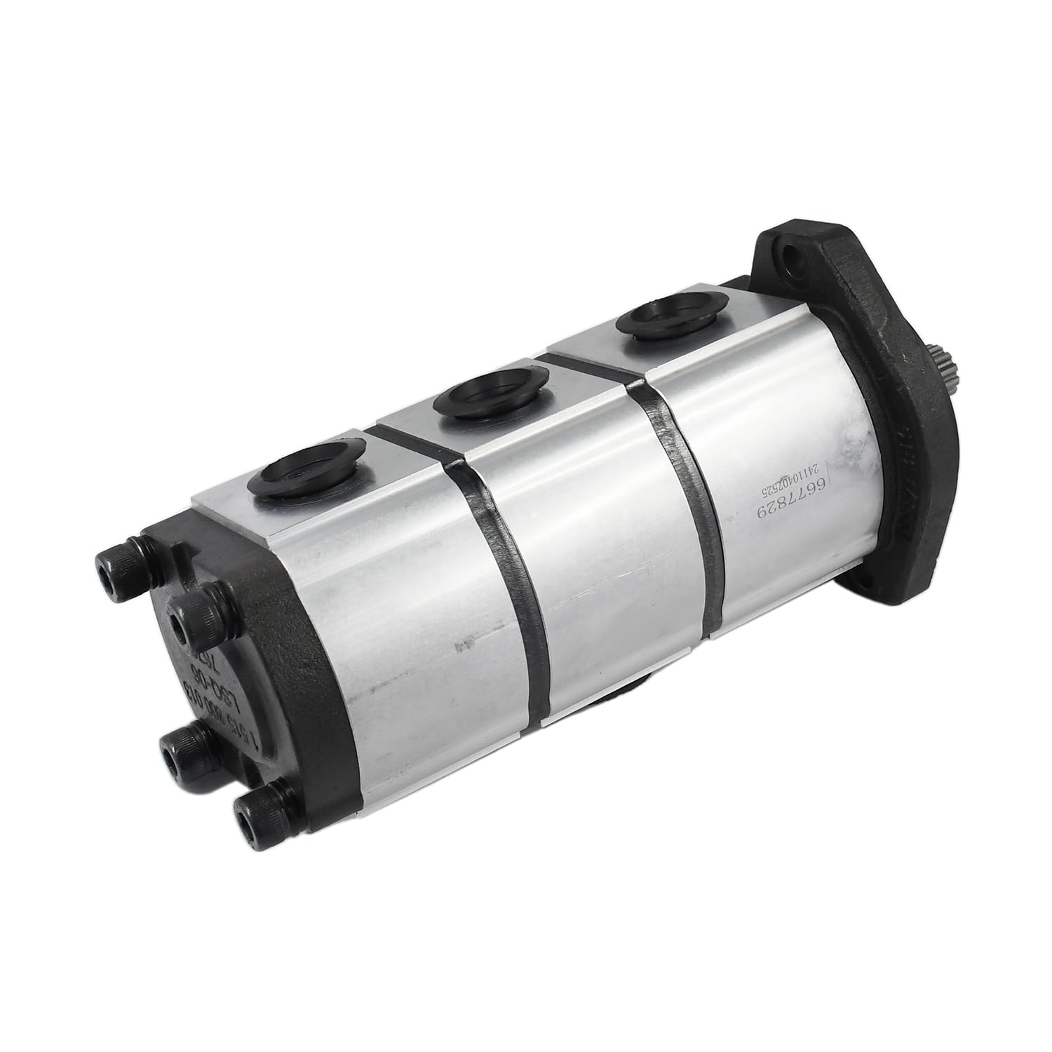 Pompa idraulica a ingranaggi 6677829 compatibile con i mini escavatori Bobcat 320 322 323 320D 322G WH 5WHP3