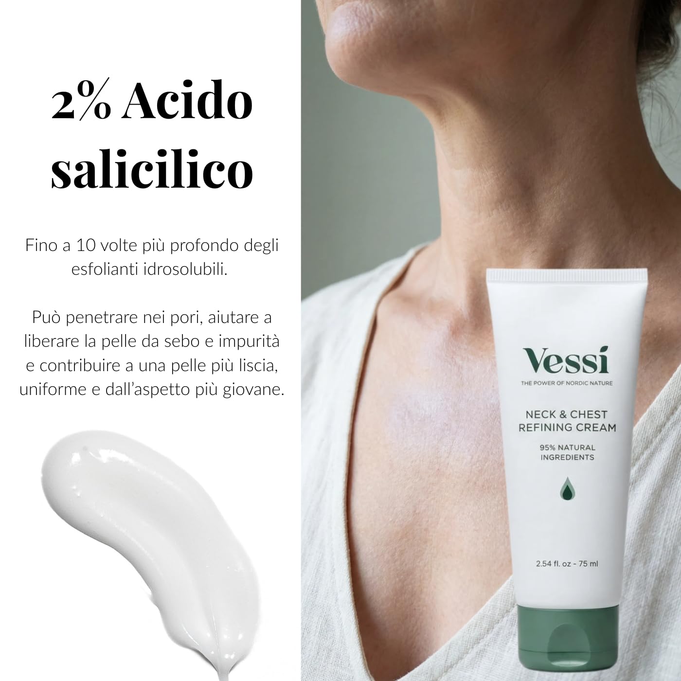 Neck & Chest Refining - Cream Crema collo e décolleté 75 ml”