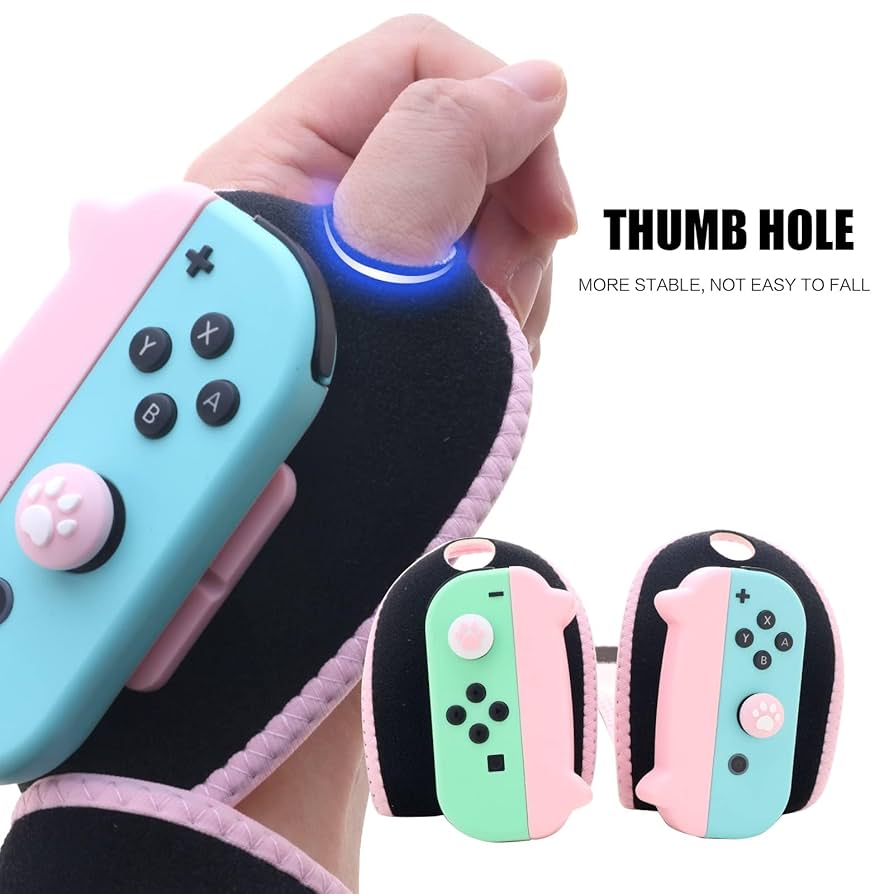 Amazon.com: Switch Arm Band & Wrist Strap for Nintendo