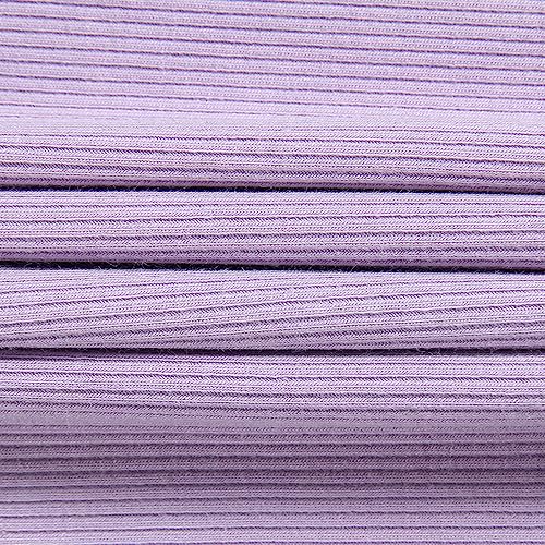 Artfish Women's Sleeveless Tank Top Form Fitting Scoop Neck Ribbed Knit Basic Cami Tight Fitted Violet Purple, L by Artfish - Used condition - Image 7