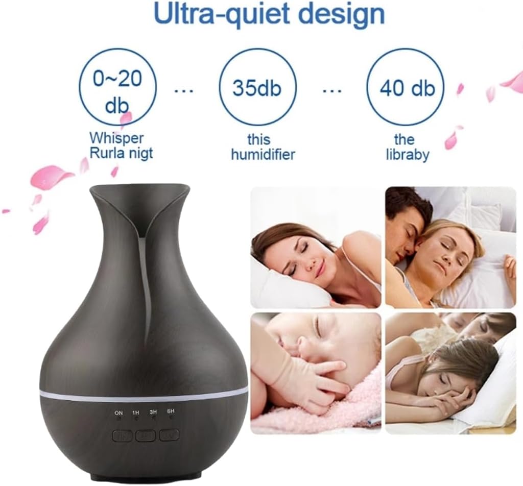 DGCHAMANGMAO Wireless-Hidden-SPY Air Humidifier Camera, Remote Control 1080P Full HD Nanny Cam with Motion Detection Alarm, Security Recording with Phone App Remote Control