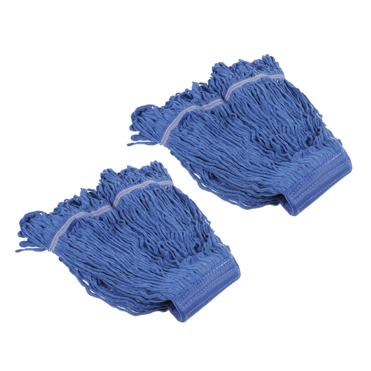 2pezzi Testina Per Mop Assorbente Sostituzione Per Mop Commerciale Testina Per Pulizia Riutilizzabile Microfibra Per Pulizia Efficiente