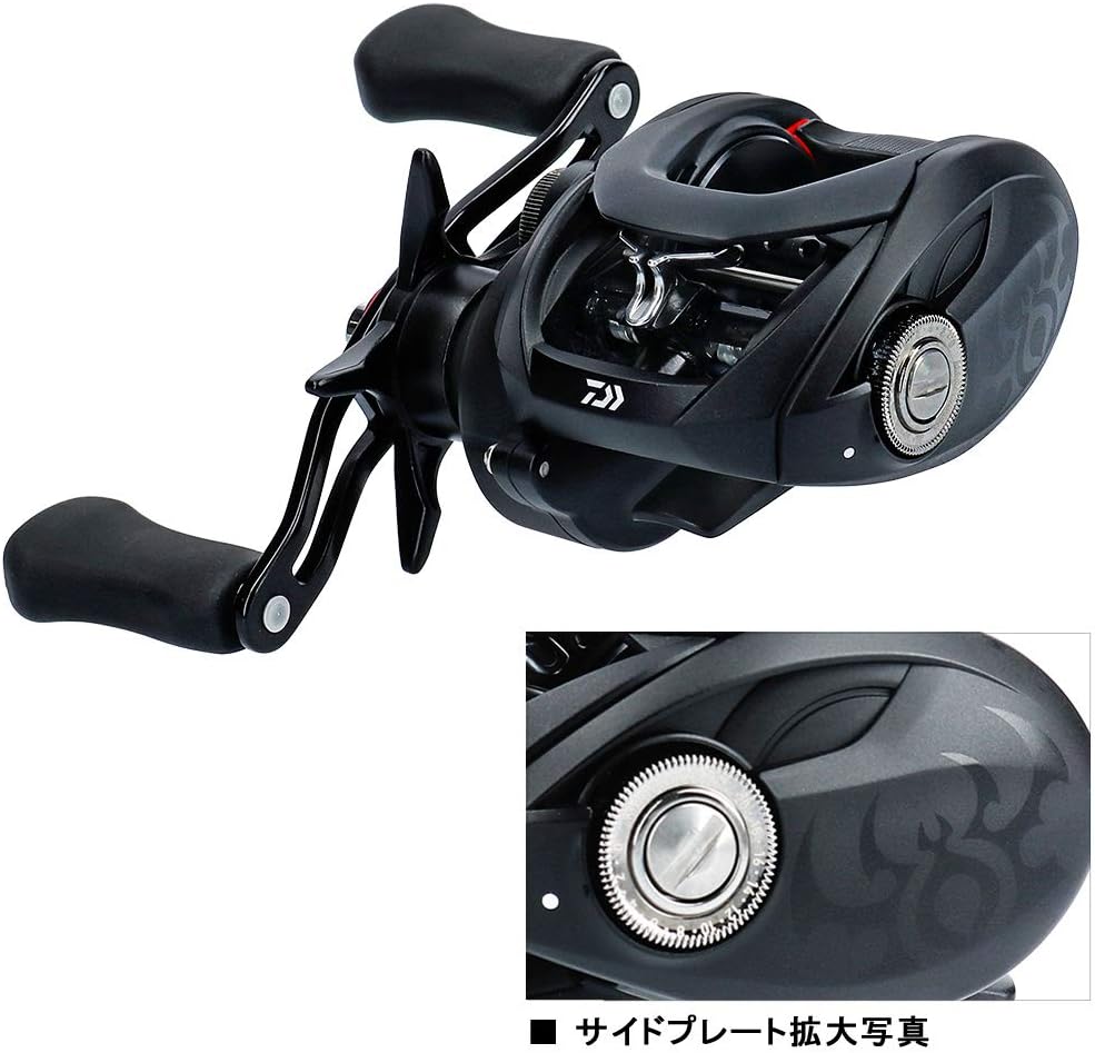 Daiwa Bait Reel 19 Tattooa TW (Right/Left Handle) (2019 Model)