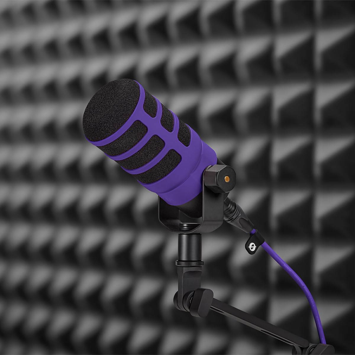 RØDE WS14 Premium Pop Filter per PodMic e PodMic USB (Viola)