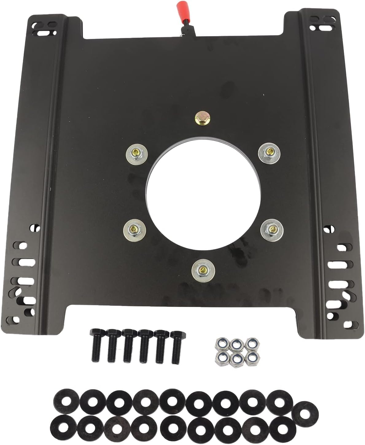 Base Pivotante Pour Siège Passager Droit FTP004 Compatible avec Tr*an*sit 150 250 350 2014–2021 Hopzty