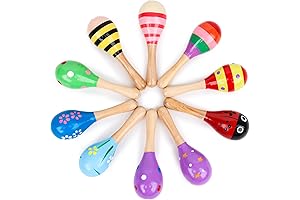 MCPINKY Baby Maracas