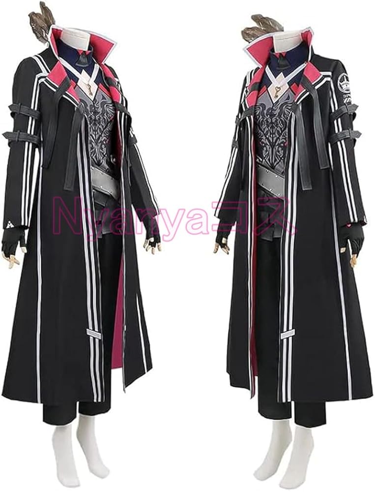 Amazon.co.jp: [Nyanyaコス] ローレン イロアス コスプレ衣装 VTuber
