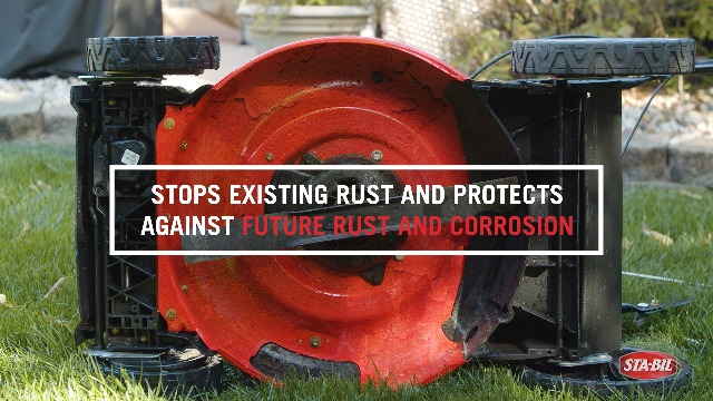 Lawn Tractor With Snowblower STA-BIL Ceramic Pro Guard Non