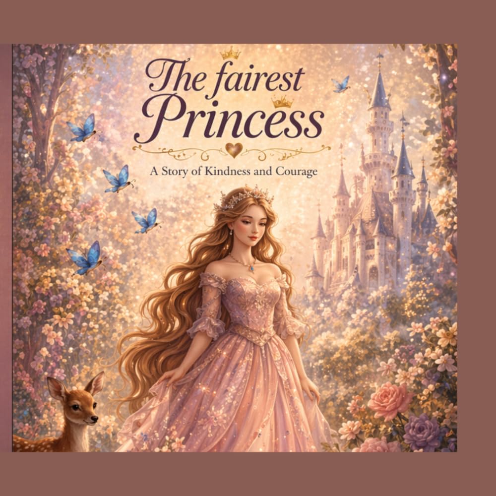 The Fairest Princess: A Story of Kindness and Courage for Kids