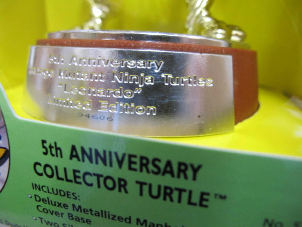 Amazon.co.jp: ＊＊ ミュータントタートルズ 5th collector turtle