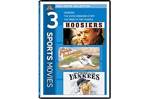 Hoosiers / The Jackie Robinson Story / Pride of the Yankees -...