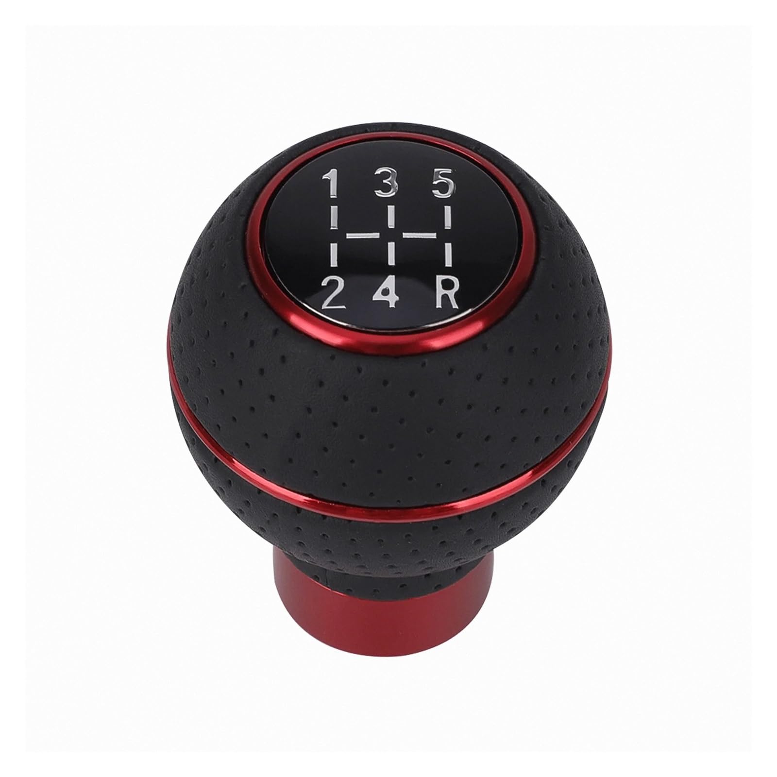 Kunyos Red Replacement Gear Knob For Universal For M8 M10 M11 M12