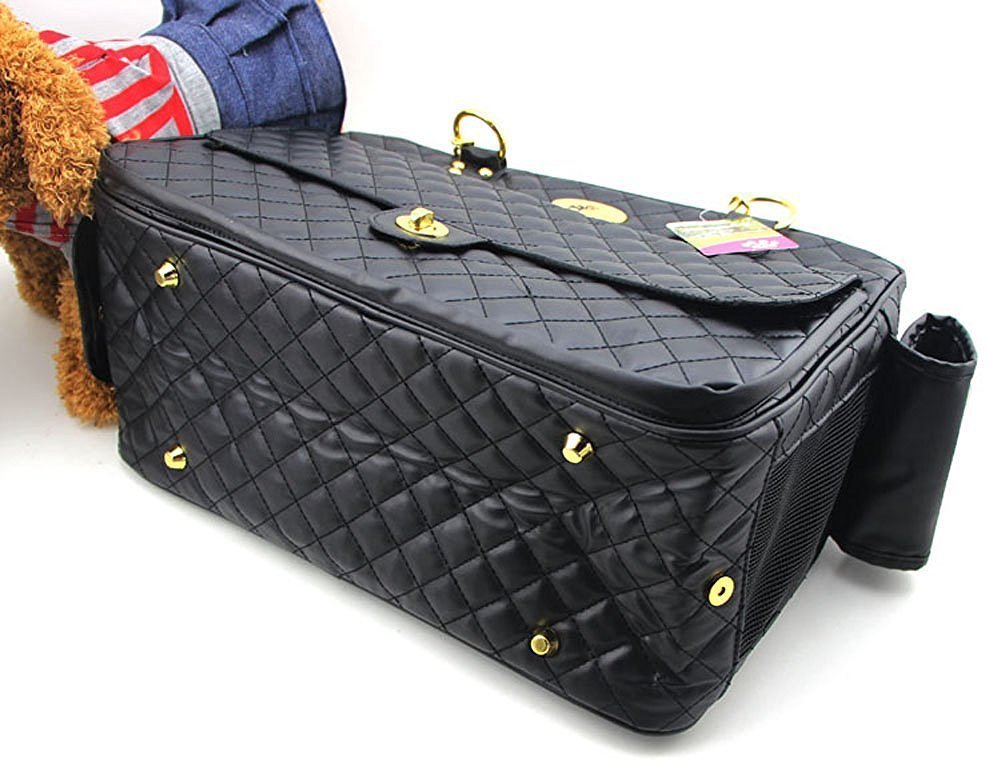 Bolsa de Transporte Perros Gatos Mascotas con doppi manici a Catena PBB03