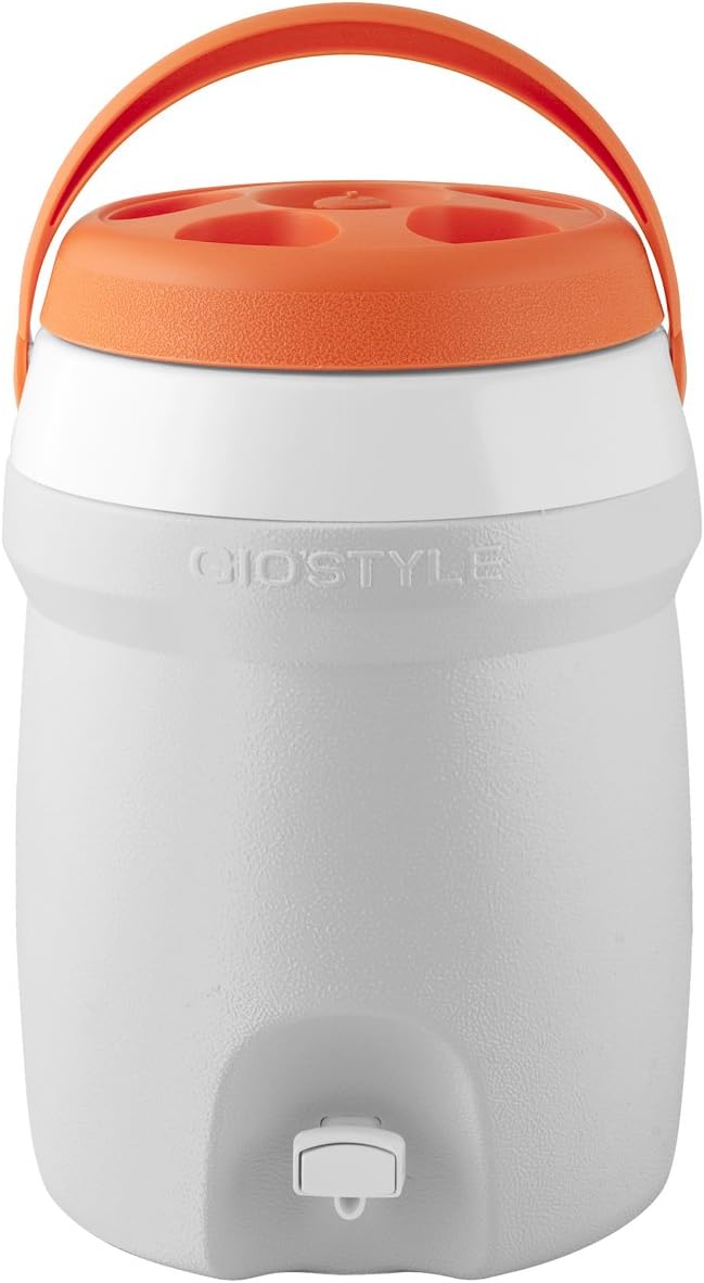 Giostyle Thermodispenser Ciao 10 litres Estrosa Tap Assorted Colours Made in Italy, Plastic, Multicoloured