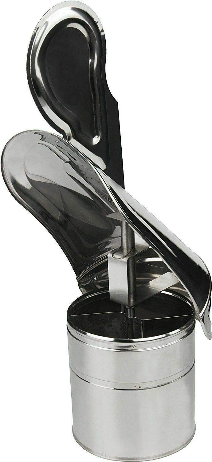 Armar Trading Ltd Stainless Steel Chimney Spinning Cowl Duct Pipe Spinner Pot Guard Firefighter (80Mm)
