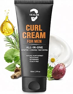 Curl Cream for Men, 5oz