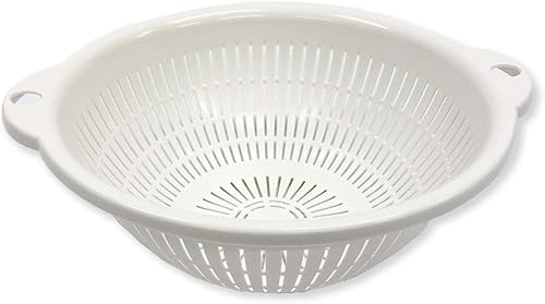 Miniatura 2 de Juego de coladores de cocina pequeños y cuencos. Fácil de usar, 1.2 cuartos de galón, 7 pulgadas, tamaño práctico, para pasta, espaguetis, bayas,