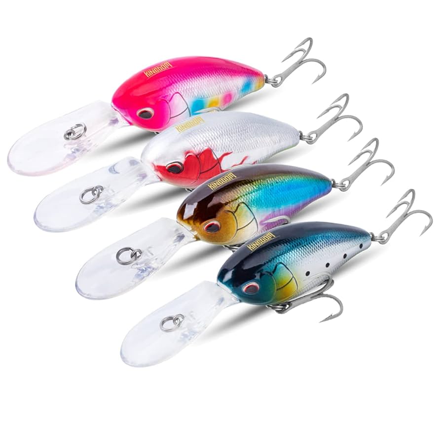 Fishing Lure Rotating Sequins Lifelike Crankbait Bait 9g 13g Fishing