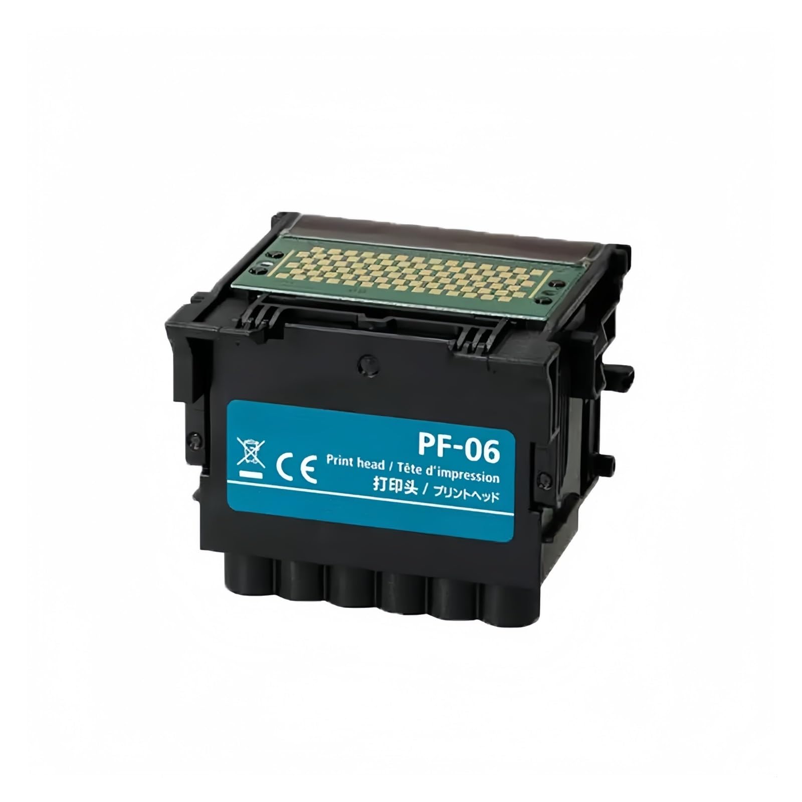 UDXZAIJQ Inkjet Printers Printhead Print Head，Compatible For Canon PF-06 TM-200 TM-205 TM-300 TM-305 TM-5200 TM-5205 TM-5300 TM-5305 TX-2000