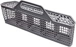 Panier à couverts universel de remplacement pour lave-vaisselle WD28X10128, panier à ustensiles compatible avec le numéro de pièce AH959351, EA959351, PS959351, WD28X10127, WD28X10132