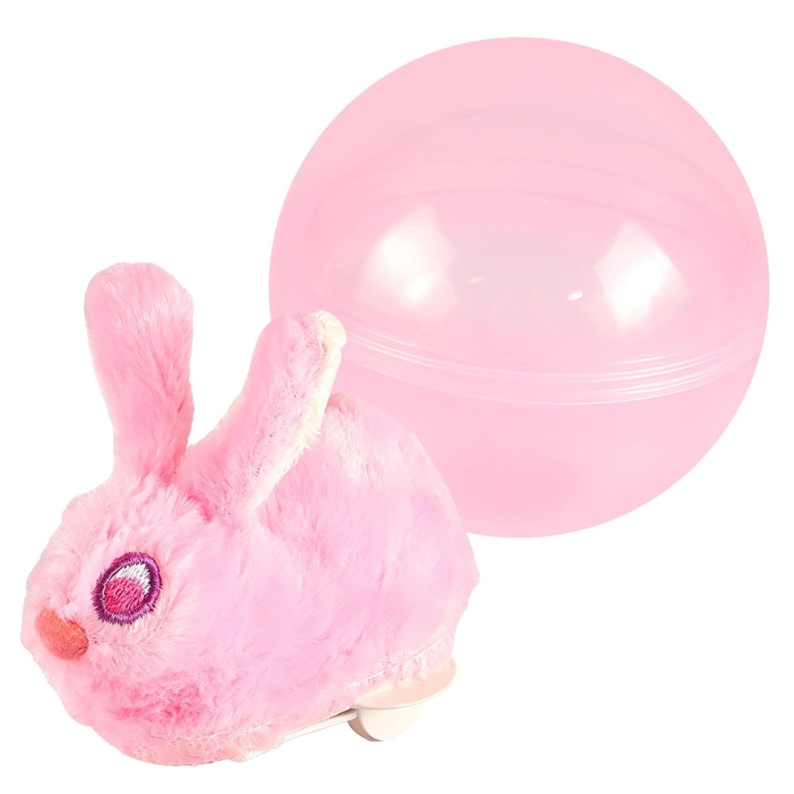 Electric rolling cat toy para mantener ocupadas a las mascotas