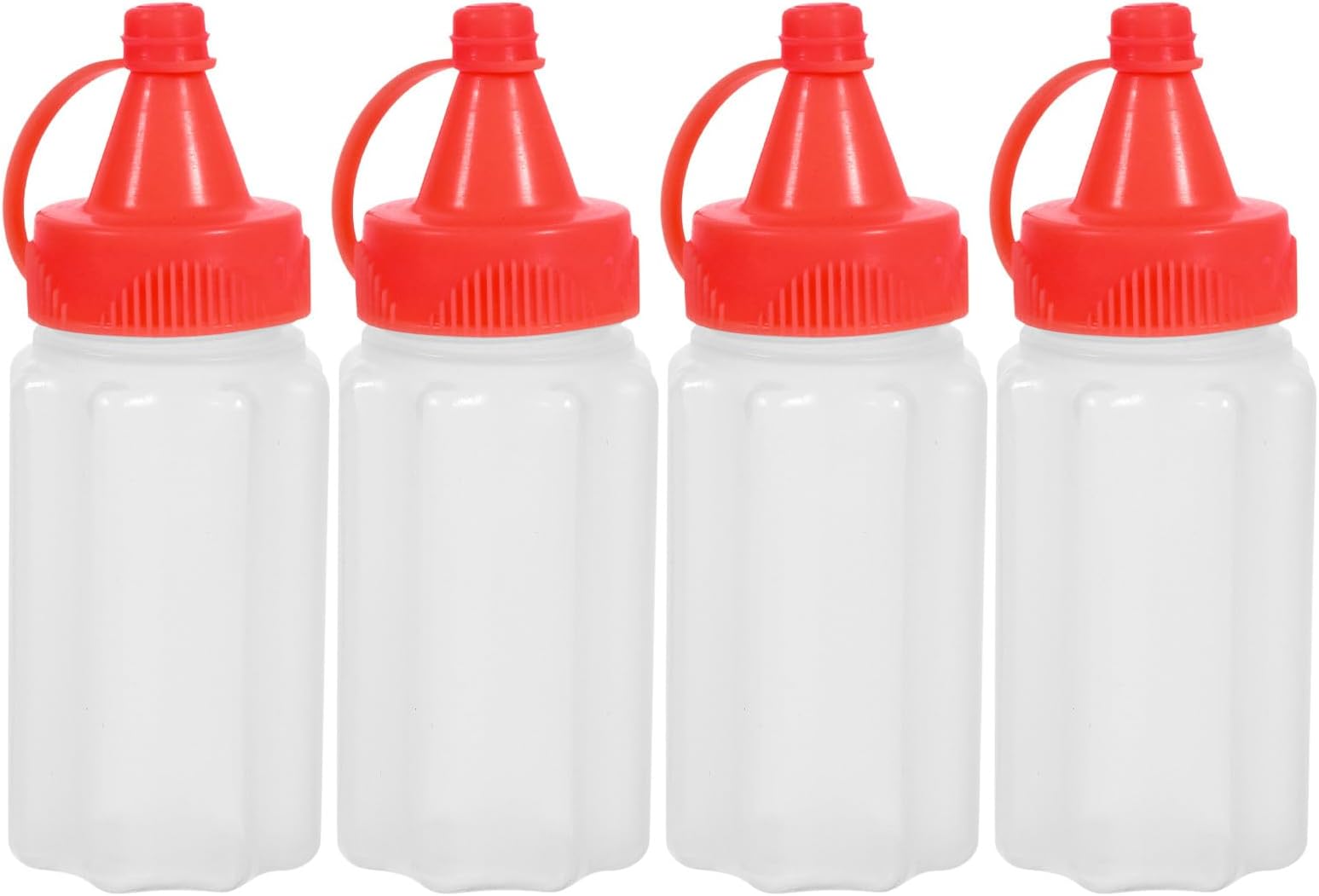 Mini Sauce Bottle Small Ketchup Mustard Dispenser Portable Condiment Squeeze Bottles for Travel Meal Prep Salad Dressing 3.35X1.26X1.26In