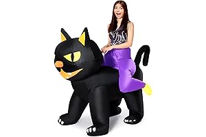 Inflatable Cat Costume Adults: The Purr-fect Party Companion