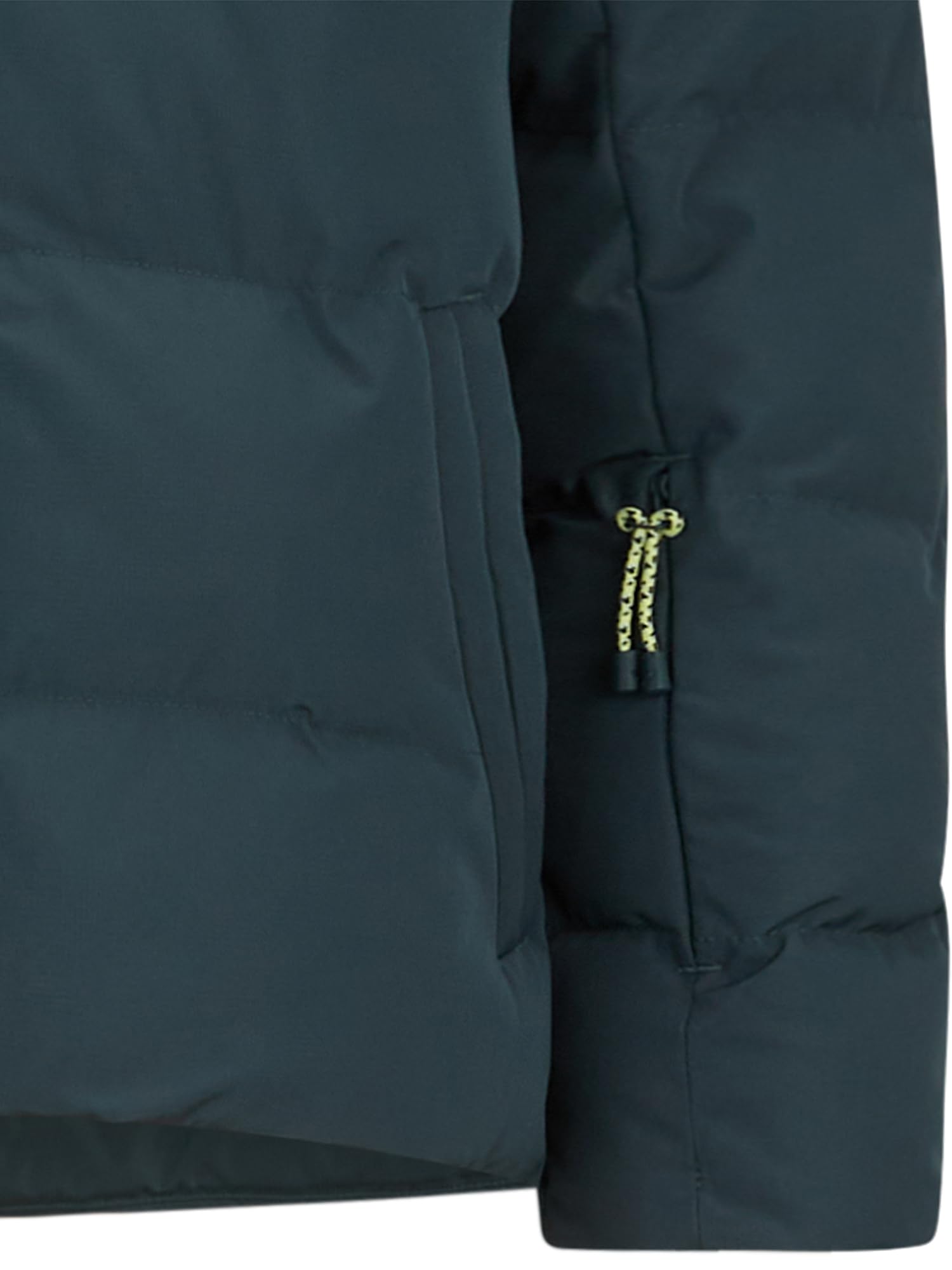 Ziener Unisex Kinder Amani Ski-Jacke/Winterjacke | warm, atmungsaktiv, wasserdicht