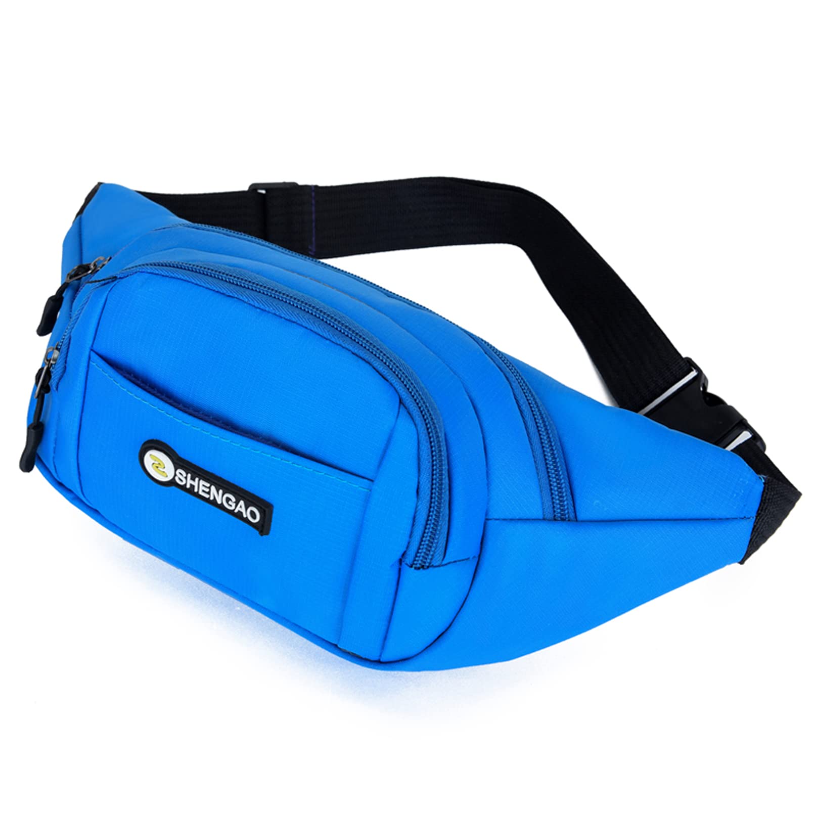 ドイツ製　bagjack ウエストポーチ 青 BAGJACK（バッグジャック） ウエストポーチ ウエストバッグ