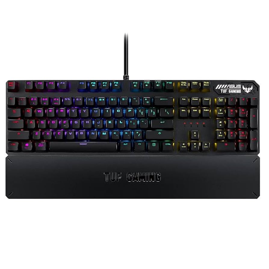 ASUS ゲーミングキーボード Amazon.co.jp: ASUS RGB メカニカル キーボード RA05 TUF GAMING