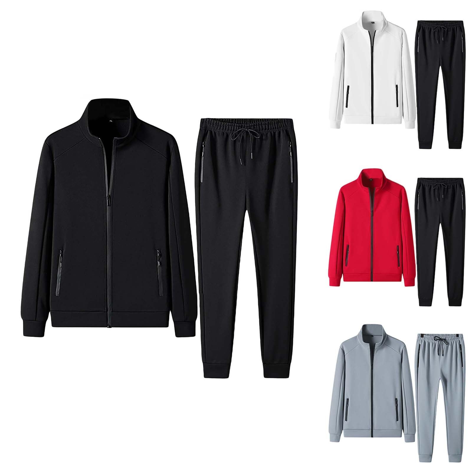 Dres męski pełny zestaw sportowy sweter lekki i oddychający do stroju podróżnego dres do joggingu wiatroszczelne spodnie robocze spodnie dresowe bluza na co dzień