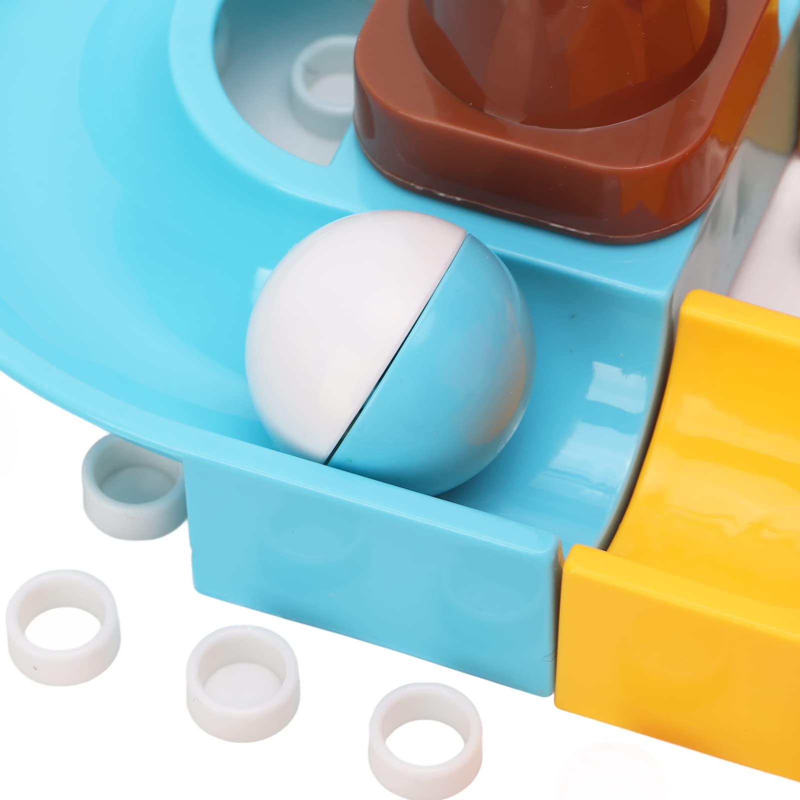 Versátil Mesa de Bloques de Construcción 6 en 1 para Niños Pequeños con Funciones de Escritura y Actividad Escritorio de Aprendizaje para Niños Múltiples Hecho de Plástico