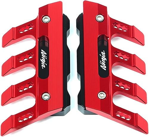 Miniatura 9 de WZHSHH for Kawasaki Ninja H2 H2R Z400 Motorcycle CNC Front Fender Protector Anti-Fall Slider Front Fork Guard