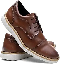 Sapato Masculino Social Oxford Casual Estiloso