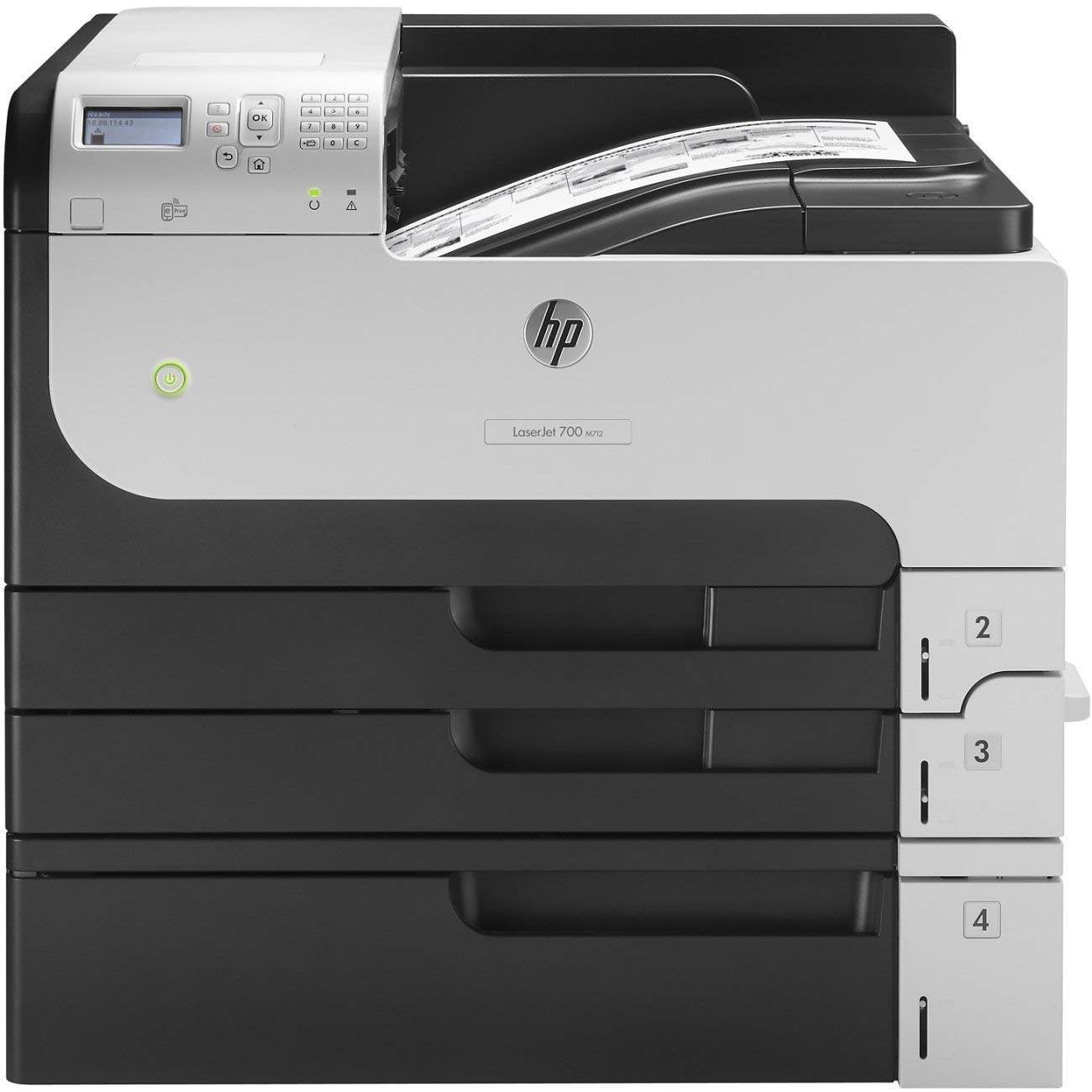 HP CF238A#BGJ Laserjet Enterprise 700 Printer, 2" (Renewed)