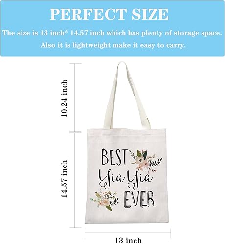 Miniatura 9 de GJTIM Yiayia Gift Best Yiayia Ever Gift Grandma Toiletry Travel Bag Gift for Grandma Toiletry Travel Bag Gift for Grandma