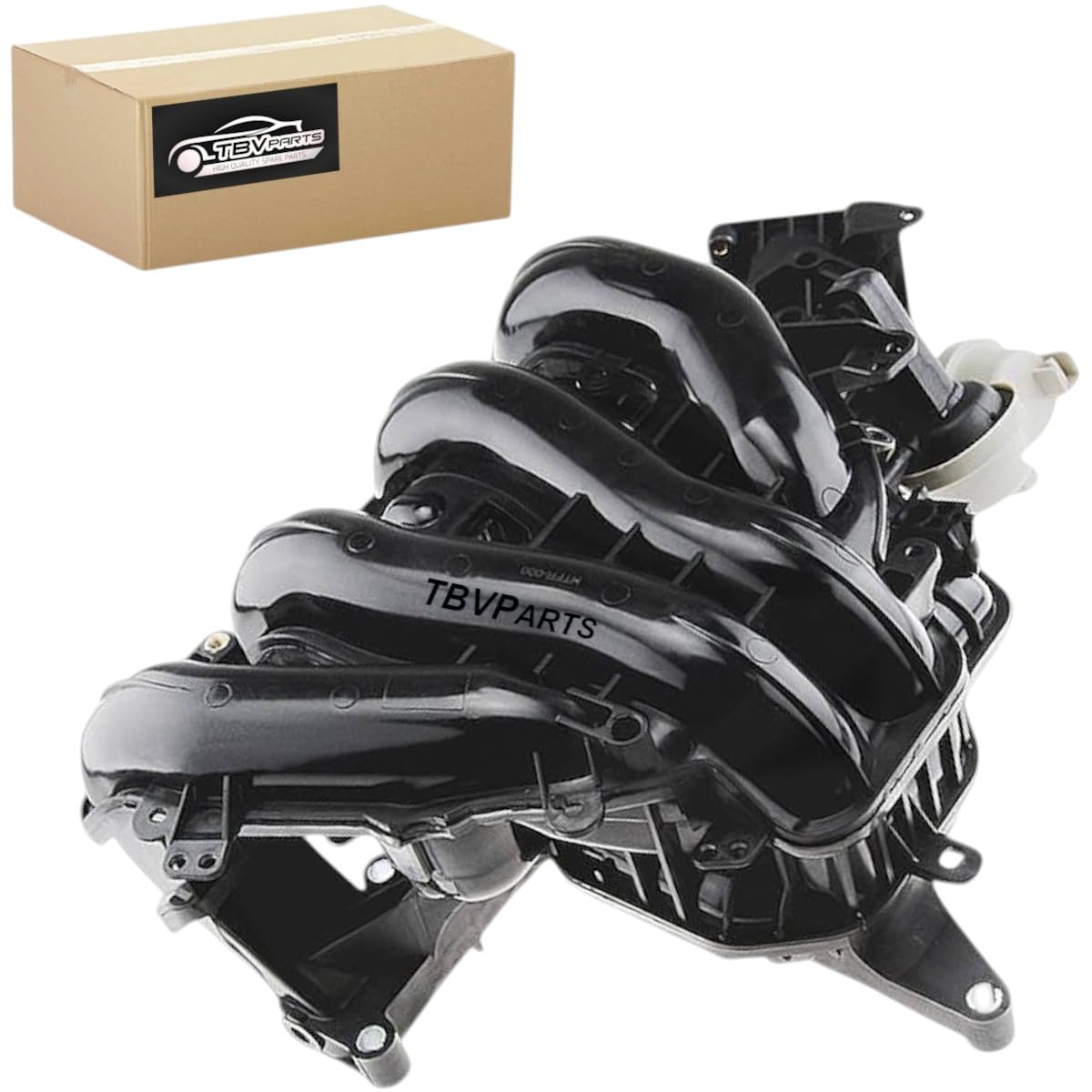 Colector de admisión con juntas, compatible con motores 1.8 y 2.0 gasolina y Flexifuel · Referencias OEM 4M5G9424FT, 5164230, 2100040, 7.10131.04.0 · válido para múltiples vehículos compactos